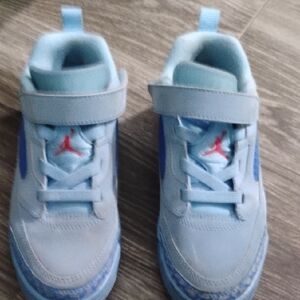 Kids Blue Athletic Shoes